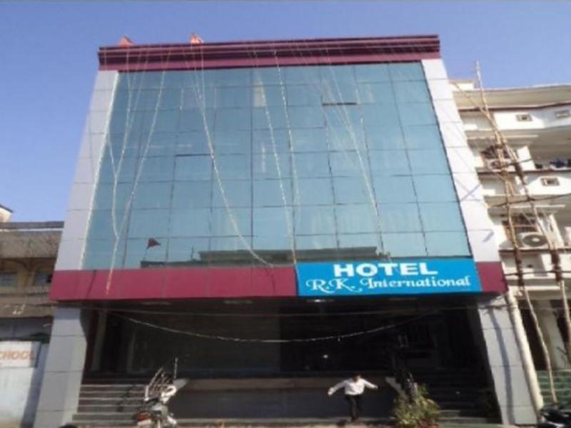Hotel R K International Lucknow Luaran gambar